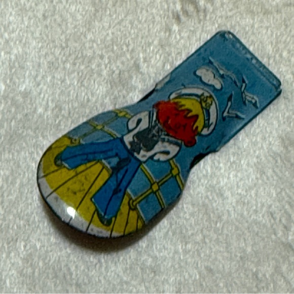 Vintage Metal Clicker Klik Klak 1960’s - Picture 4 of 4